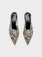 Camila Snake Print Pumps - Image 5