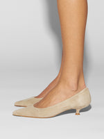 Cari Suede Pointed-Toe Pumps - Image 6