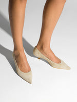 Cari Suede Pointed-Toe Pumps - Image 2