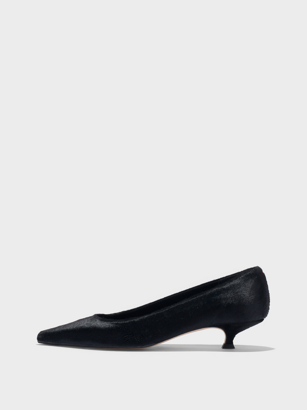 Cari Pony Hair Pumps