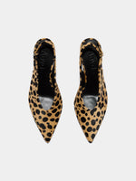 Carla Leopard Hair Pumps - Image 5
