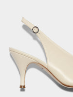 Carla Slingback Pumps - Image 4