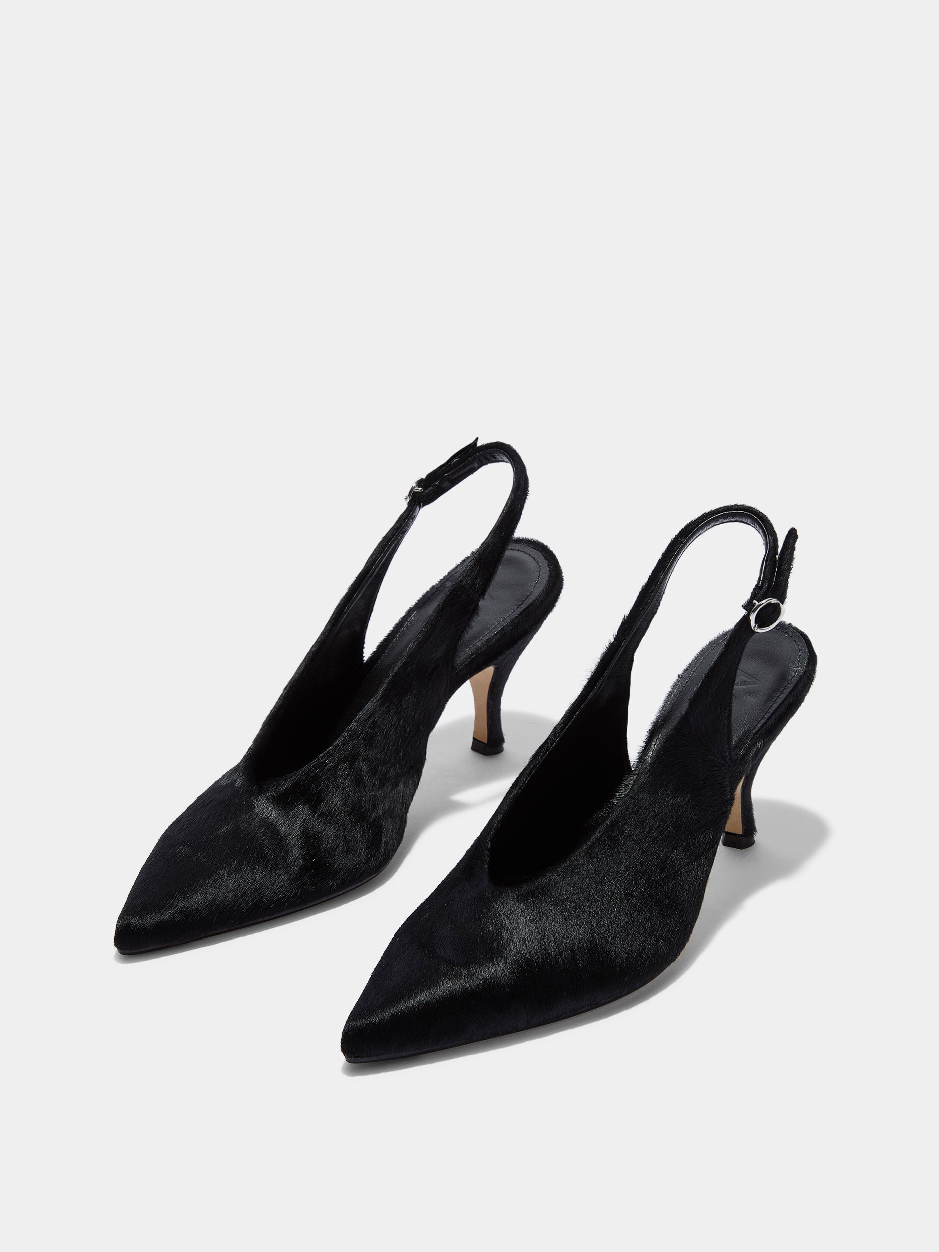 Carla Pony Hair Pumps - Image 3