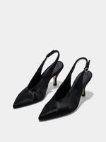 Carla Pony Hair Pumps - Image 3