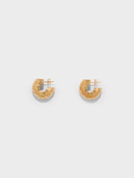 Carter 18kt Gold-Plated Hoop Earrings - Image 1