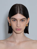 Carter 18kt Gold-Plated Hoop Earrings - Image 3