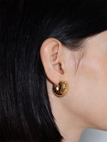 Carter 18kt Gold-Plated Hoop Earrings - Image 4