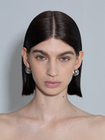 Carter Palladium-Plated Hoop Earrings - Image 3