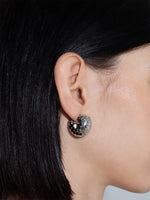 Carter Palladium-Plated Hoop Earrings - Image 4