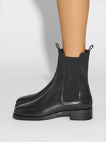 Caspar Leather Ankle Boots - Image 6
