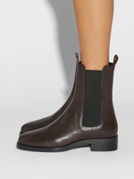 Caspar Leather Ankle Boots - Image 6