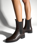 Caspar Leather Ankle Boots - Image 2