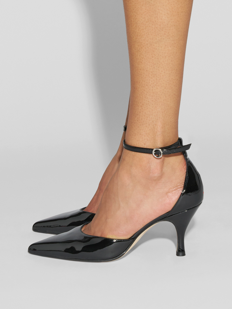Cassandra Patent Leather Pumps