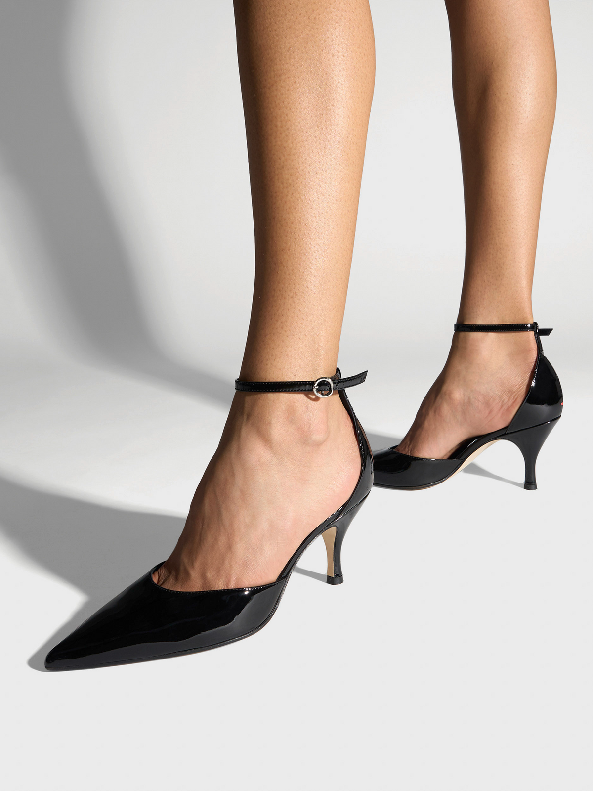 Cassandra Patent Leather Pumps