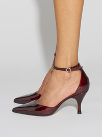 Cassandra Patent Leather Pumps