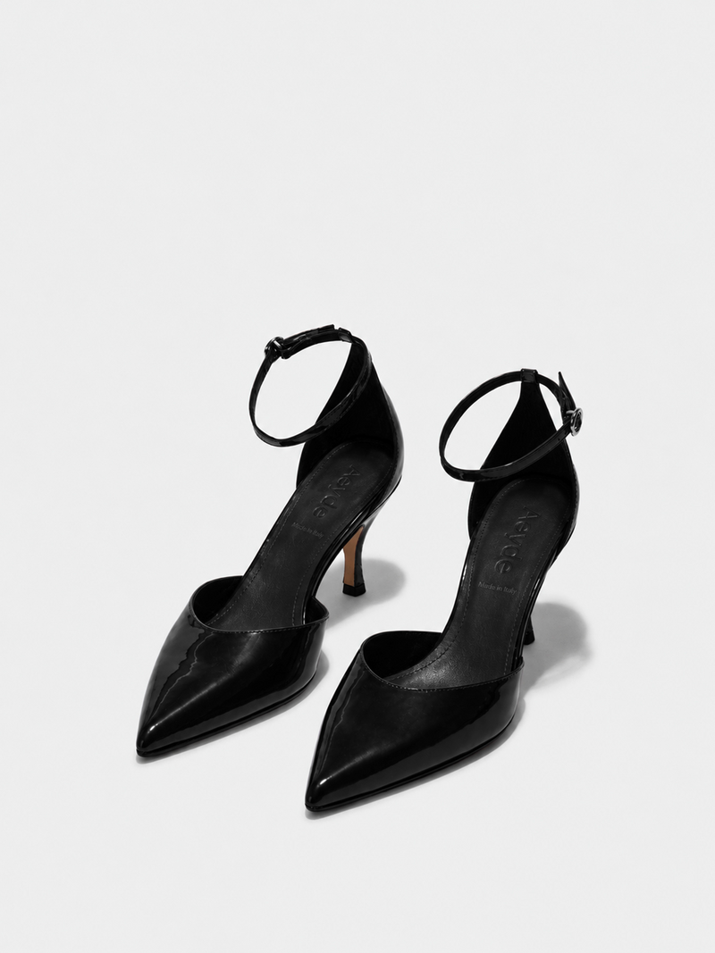 Cassandra Patent Leather Pumps