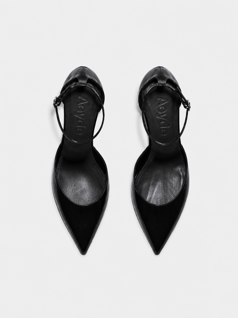 Cassandra Patent Leather Pumps
