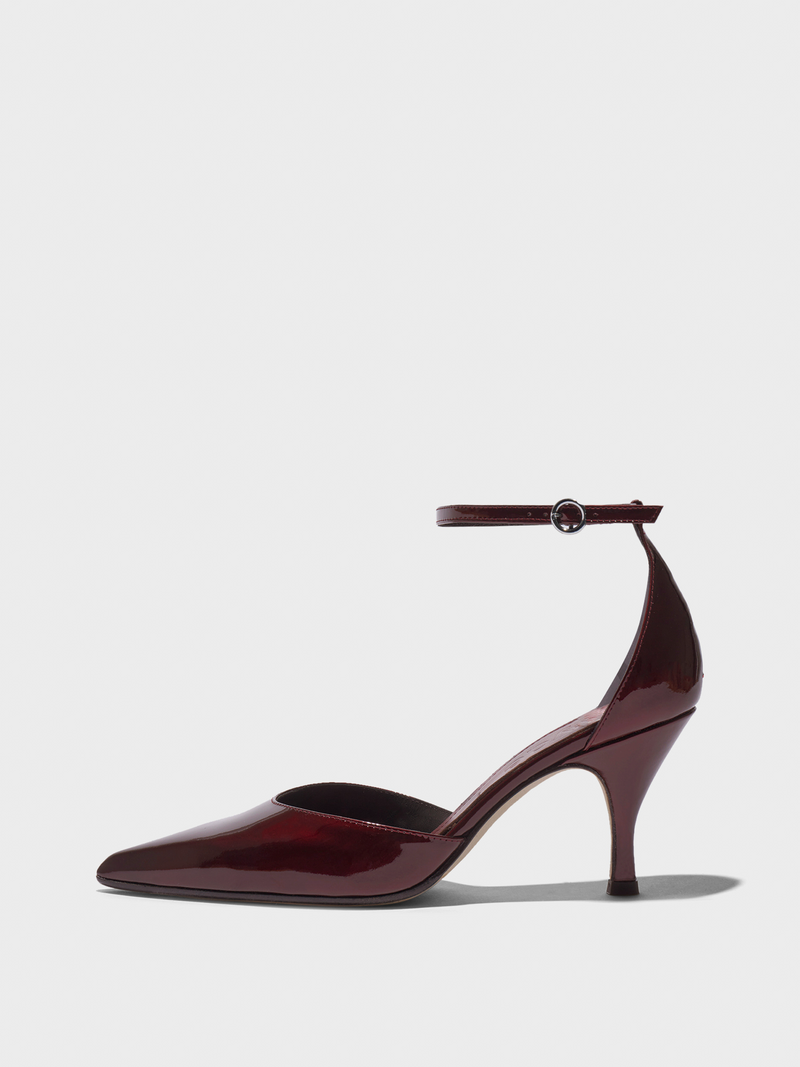 Cassandra Patent Leather Pumps