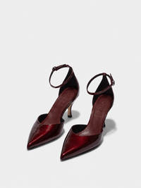 Cassandra Patent Leather Pumps