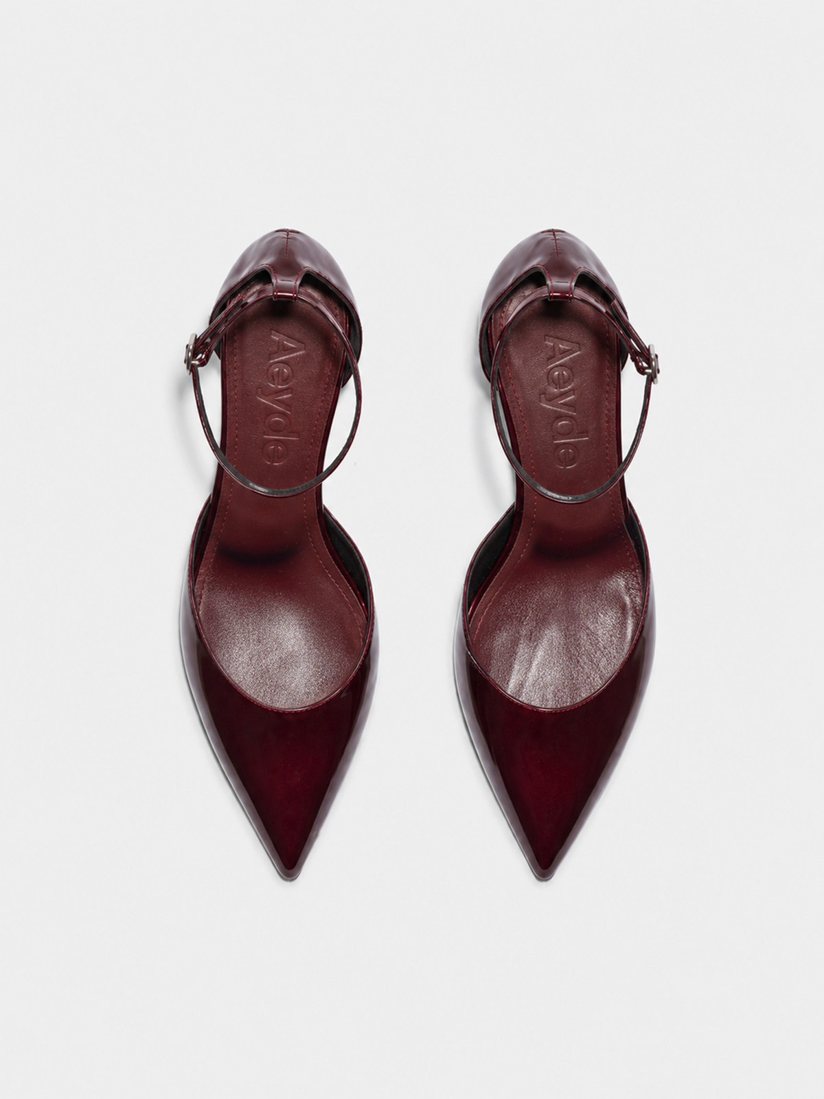 Cassandra Patent Leather Pumps