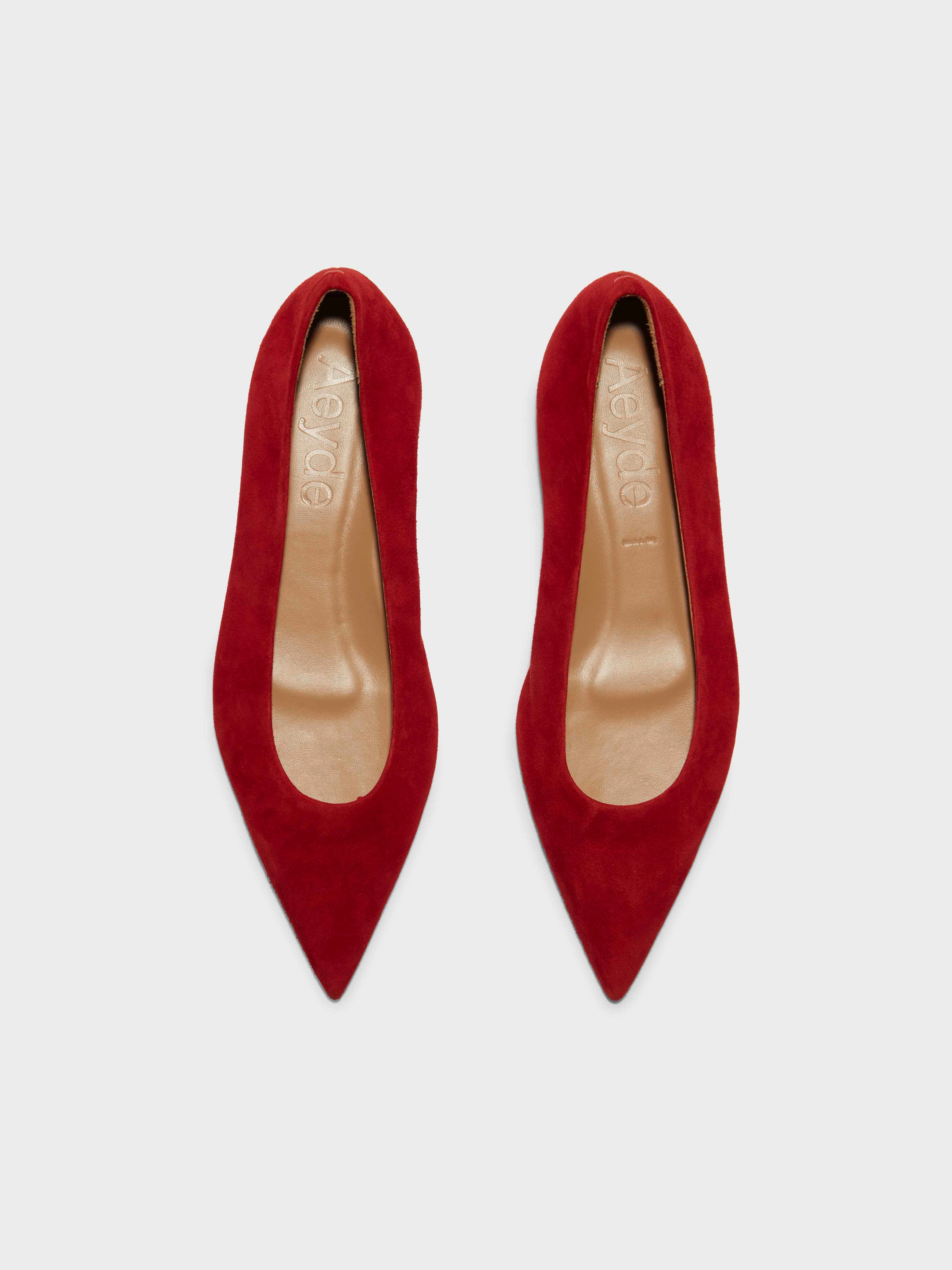 Cassy Suede Ballet Flats - Image 5