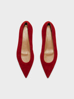 Cassy Suede Ballet Flats - Image 5