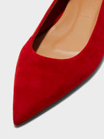 Cassy Suede Ballet Flats - Image 3