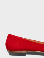 Cassy Suede Ballet Flats - Image 4