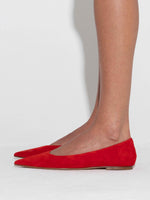 Cassy Suede Ballet Flats - Image 6