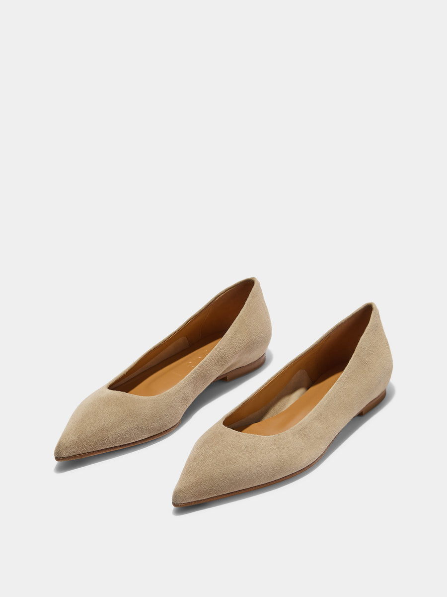 Cassy Suede Ballet Flats