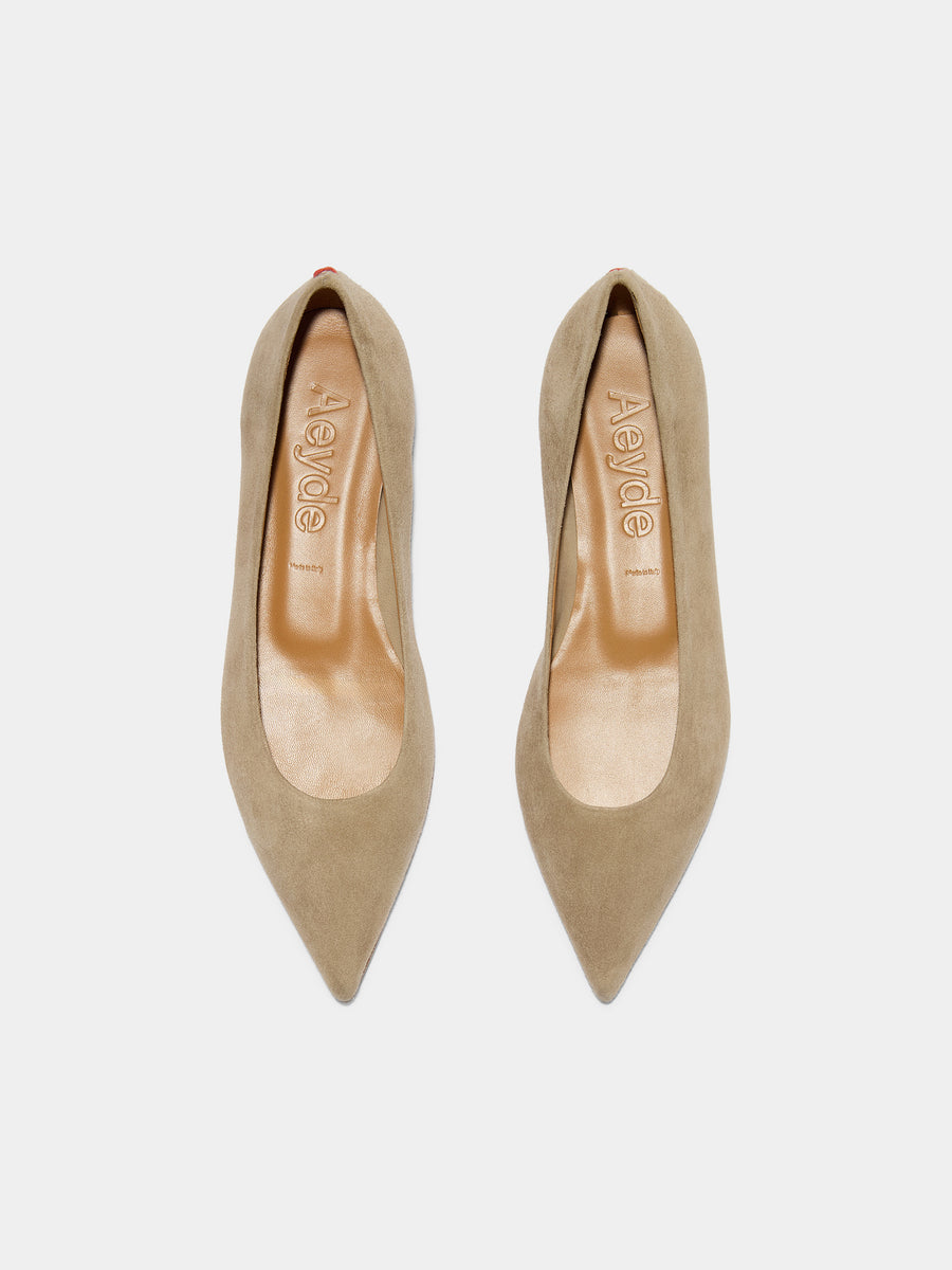 Cassy Suede Ballet Flats
