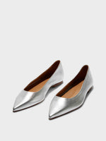 Cassy Leather Ballet Flats - Image 2