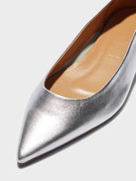 Cassy Leather Ballet Flats - Image 3