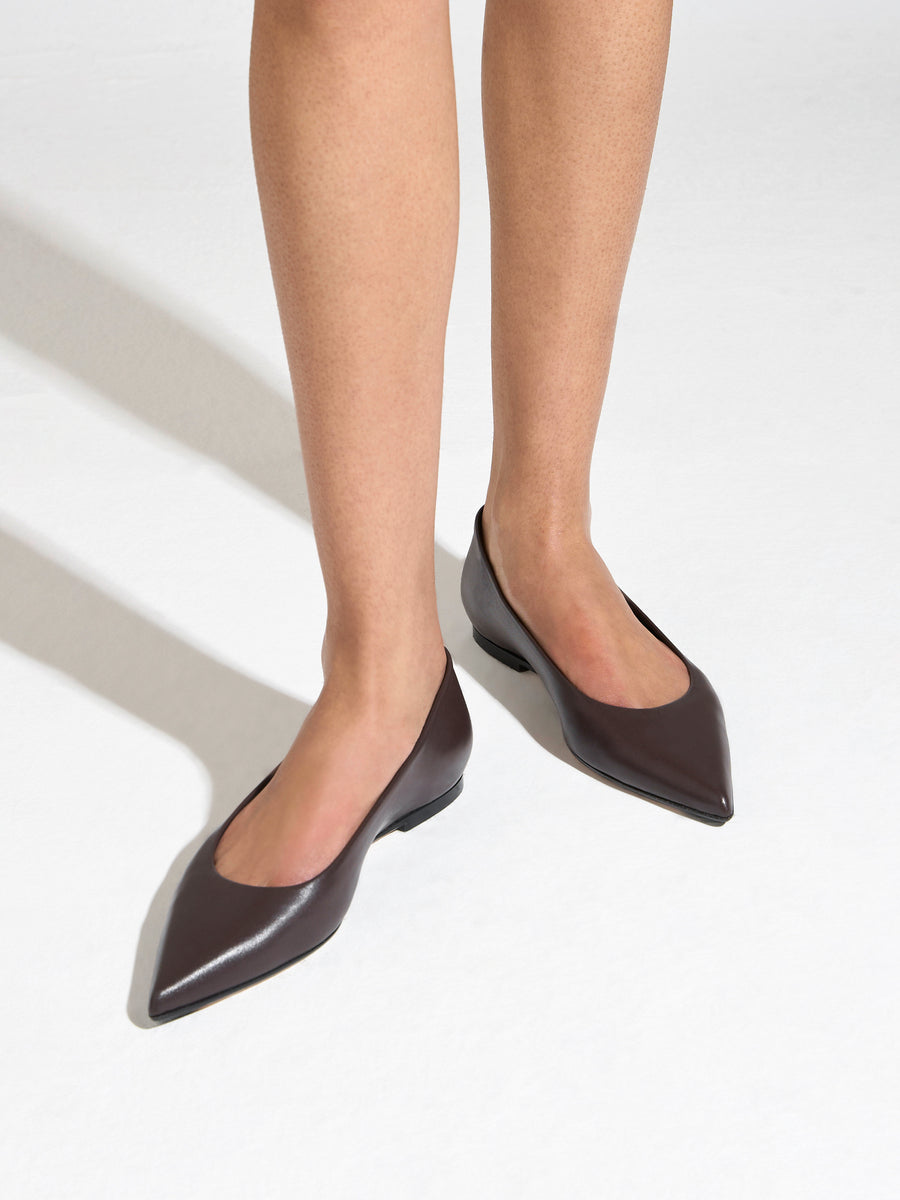 Cassy Pointed-Toe Flats