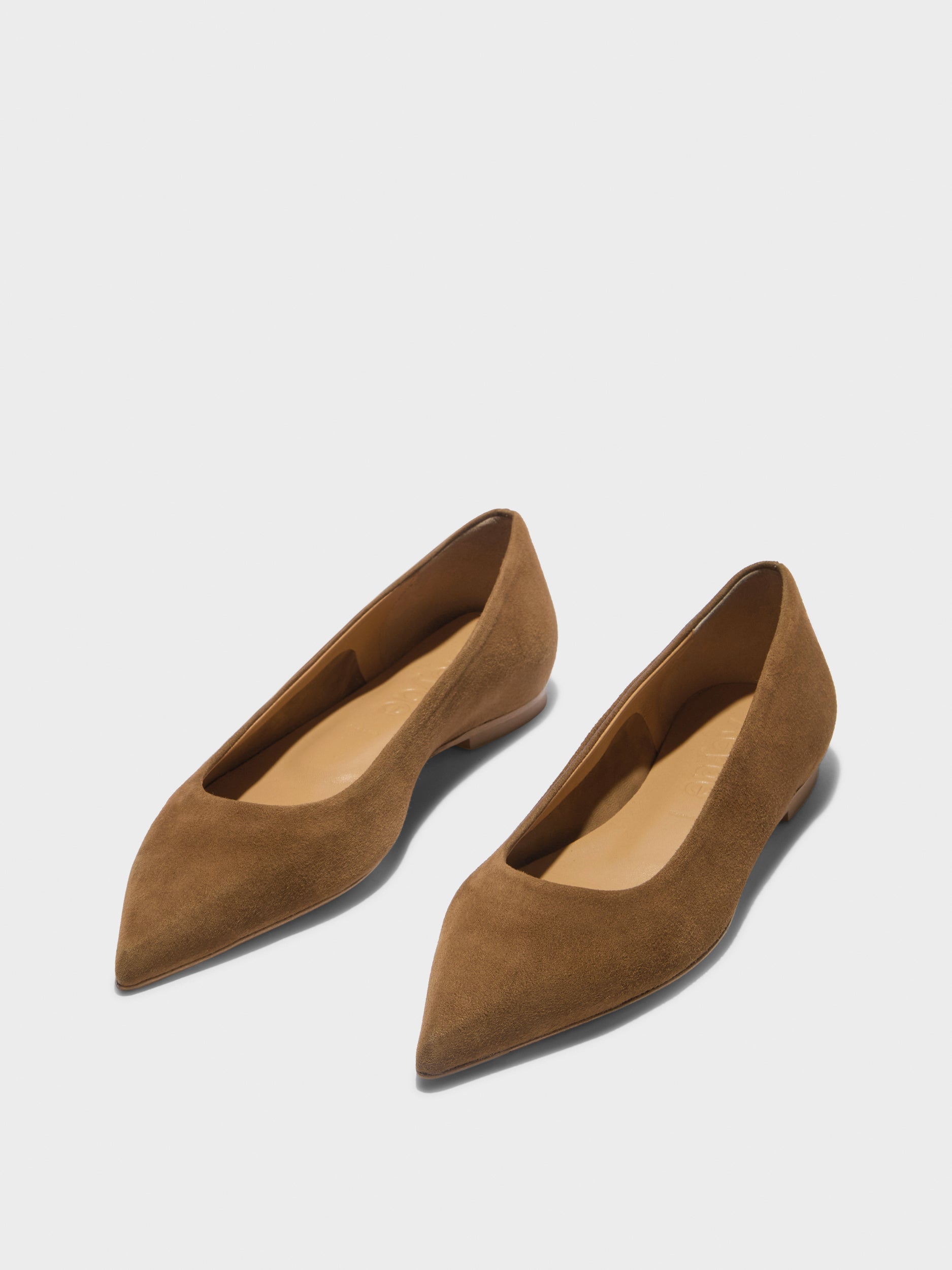 Cassy Pointed-Toe Suede Flats - Image 3