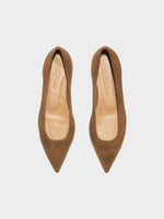 Cassy Pointed-Toe Suede Flats - Image 5