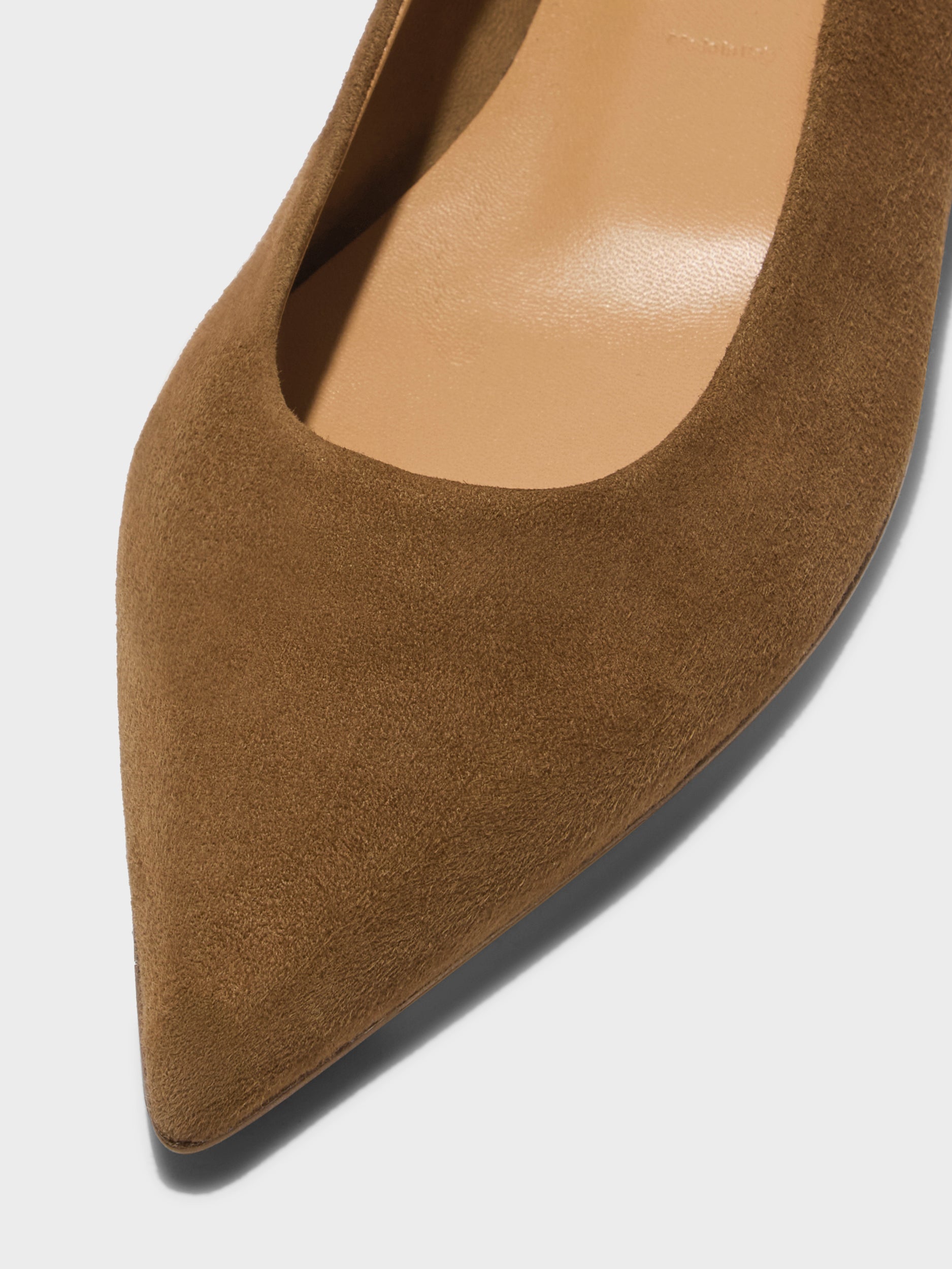 Cassy Pointed-Toe Suede Flats - Image 4