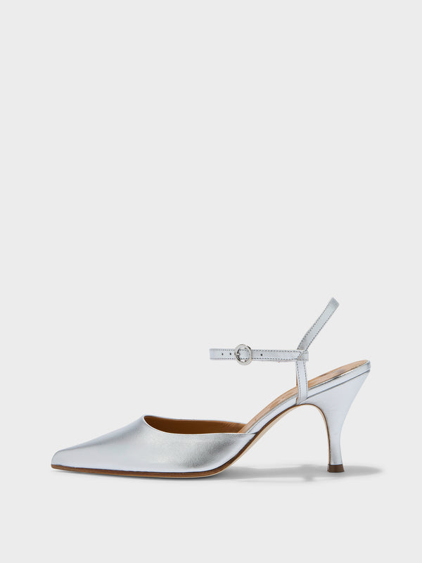 Catelyn Ankle-Strap Pumps