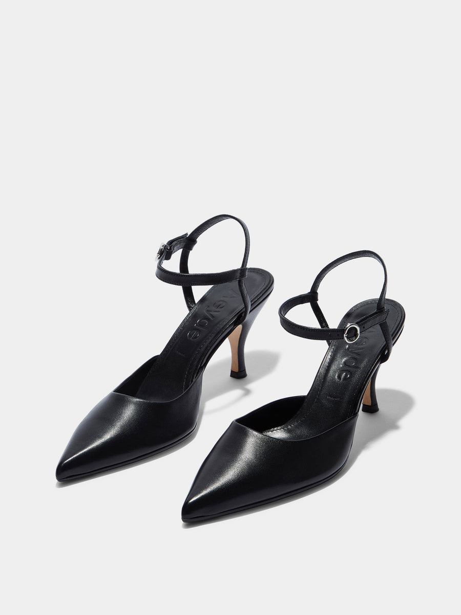 Catelyn Ankle-Strap Pumps