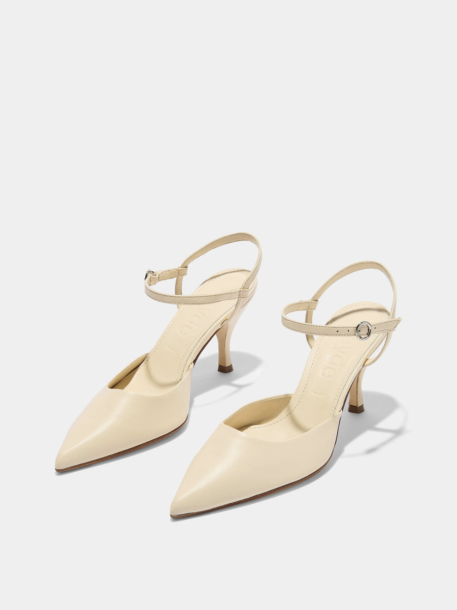 Catelyn Ankle-Strap Pumps