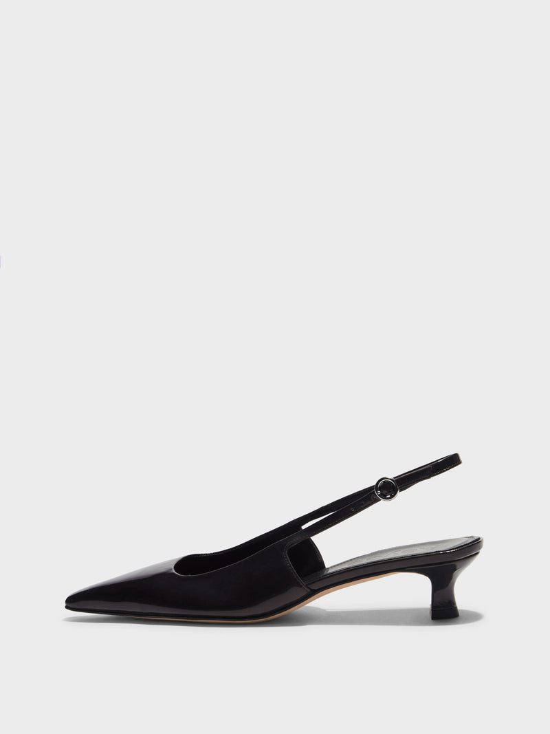 Catrina Patent Leather Pumps