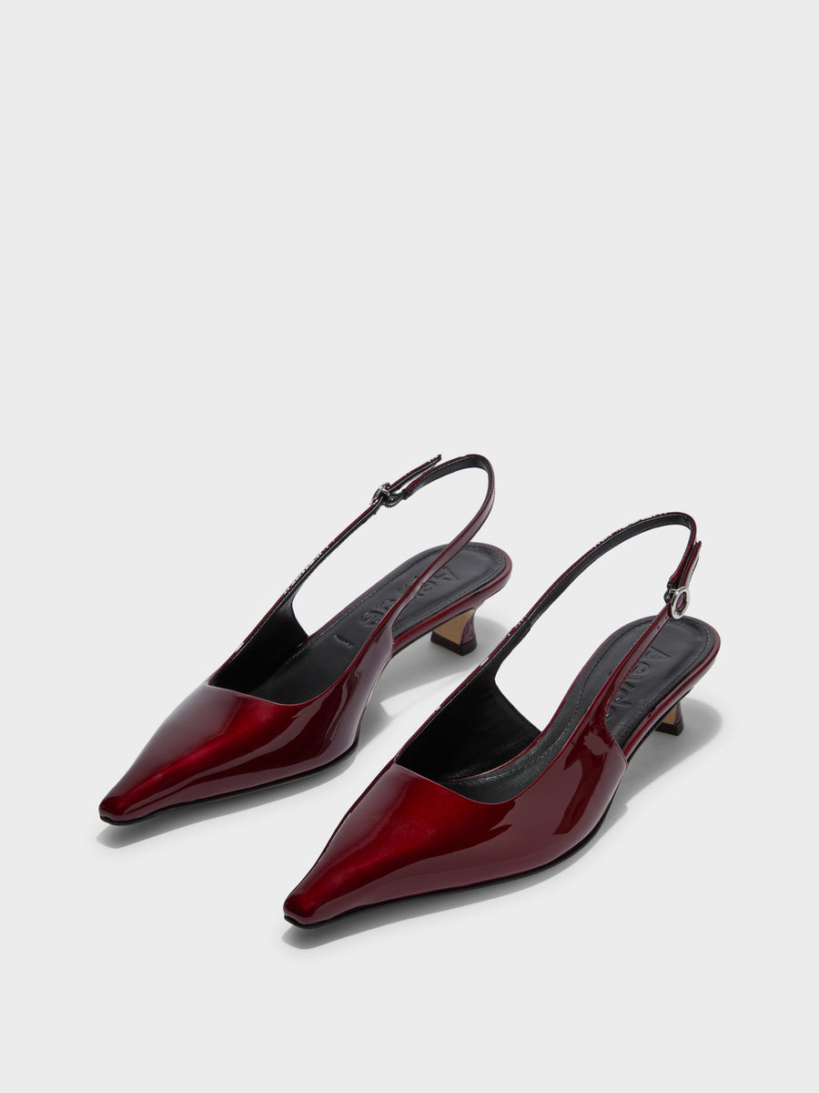 Catrina Patent Leather Pumps