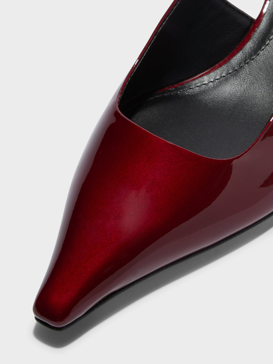 Catrina Patent Leather Pumps