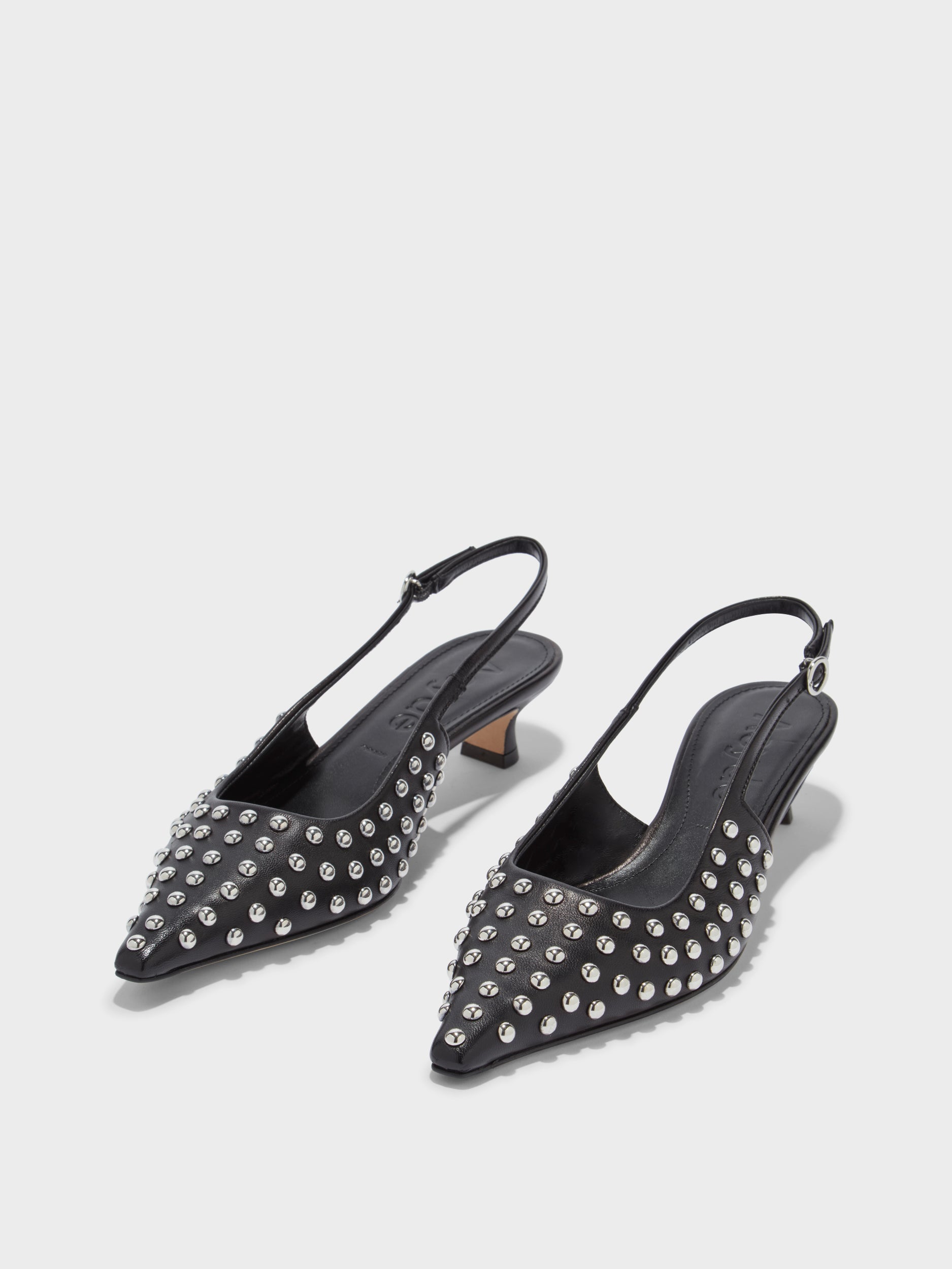 Catrina Studded Slingback Pumps - Image 2