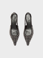 Catrina Studded Slingback Pumps - Image 5