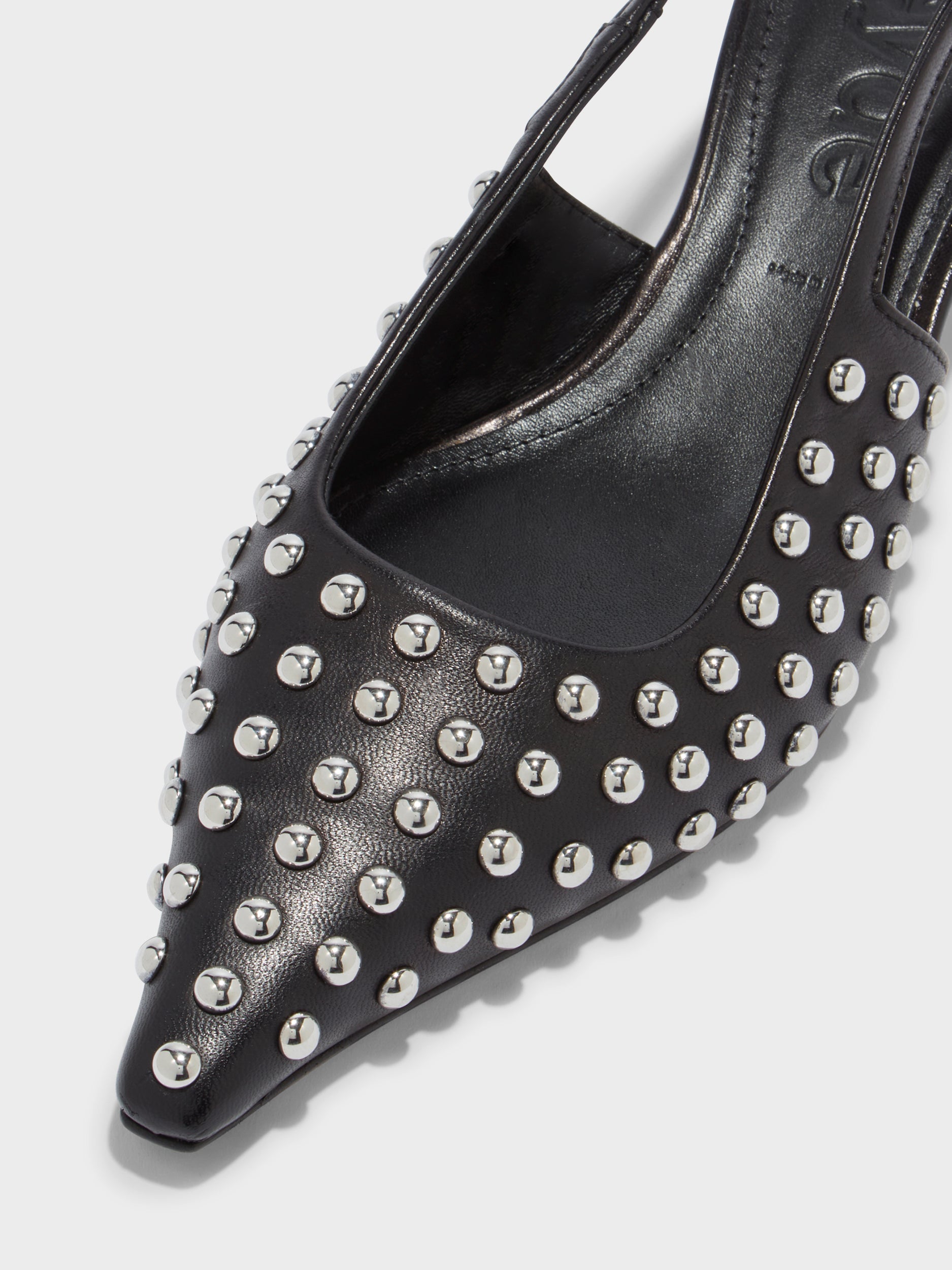 Catrina Studded Slingback Pumps - Image 3
