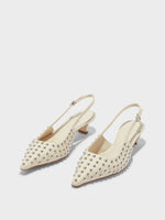 Catrina Studded Slingback Pumps - Image 2