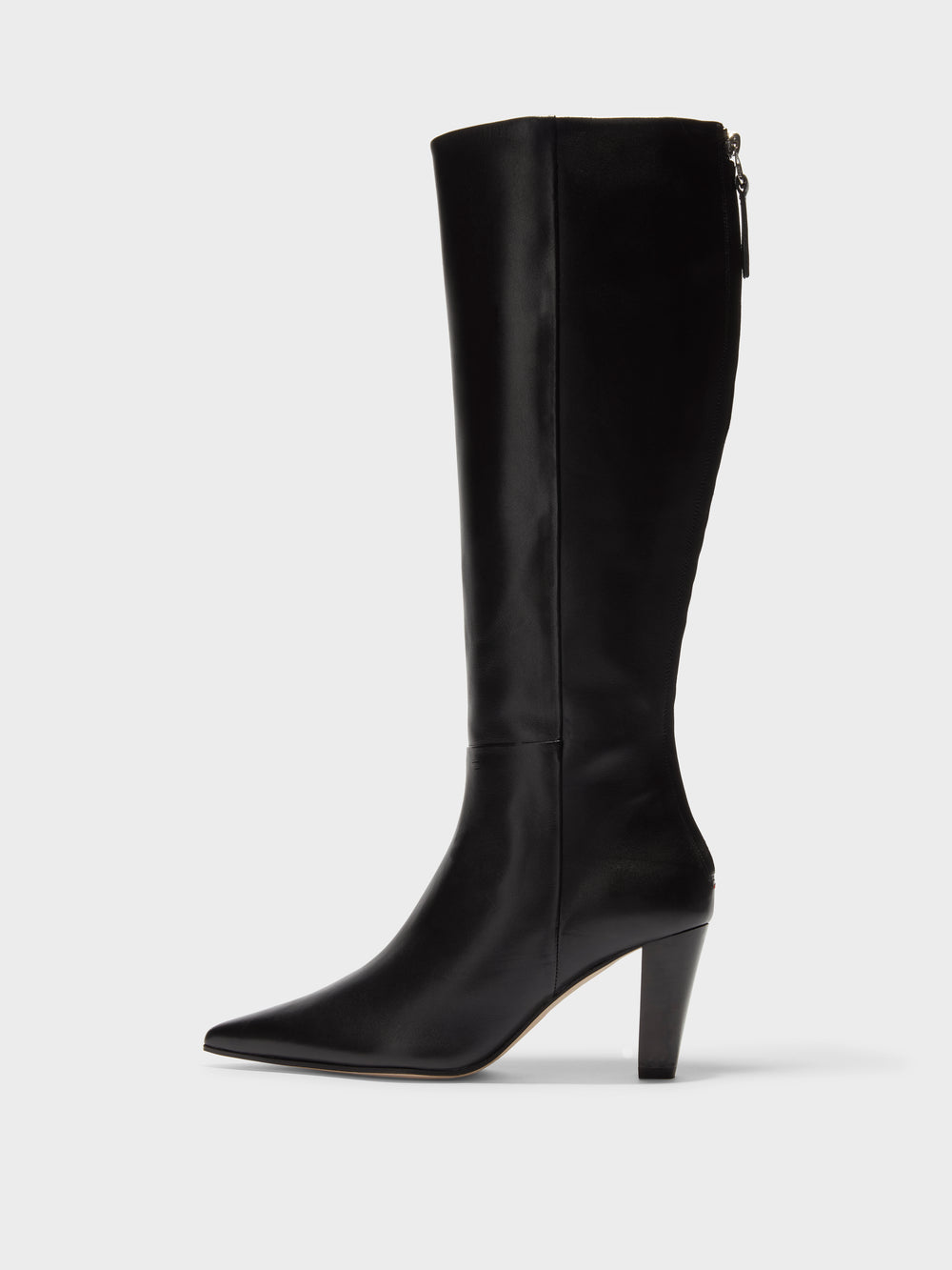 Aeyde Women's Leather Boot Black
