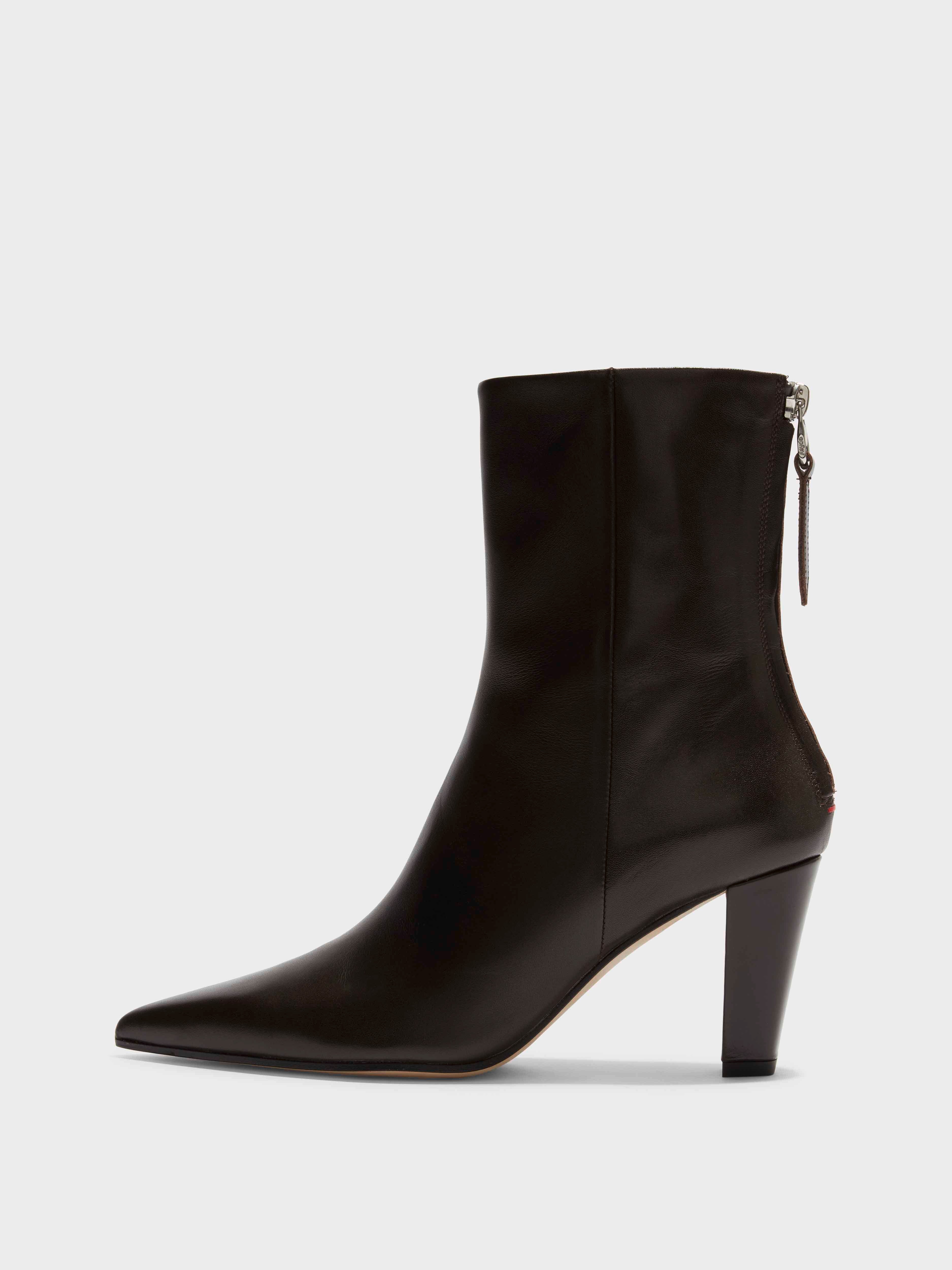 Christy Leather Ankle Boots - Image 1