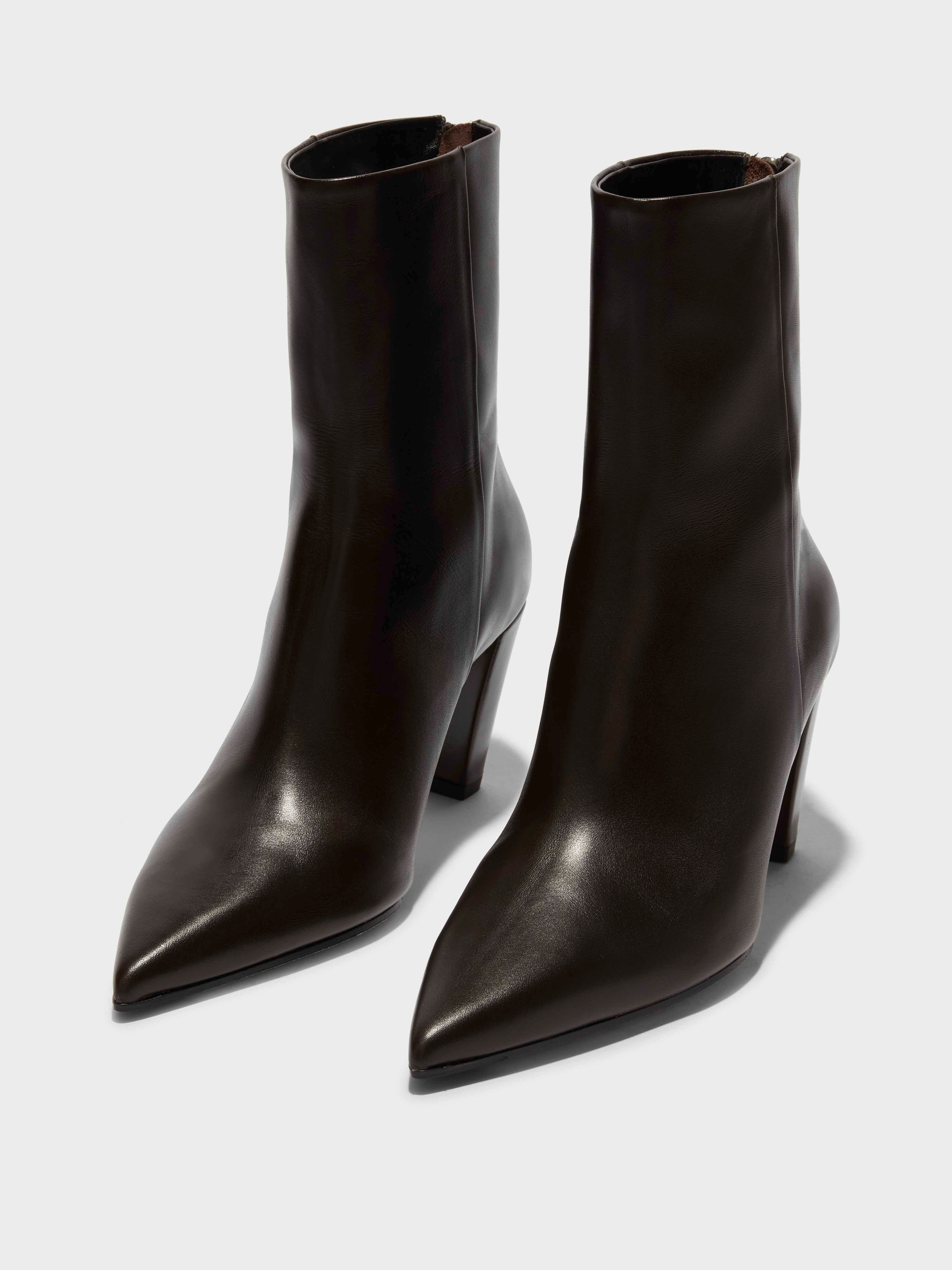 Christy Leather Ankle Boots - Image 2